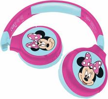 Lexibook – Disney Minnie Mouse – 2 viename sulankstomos ausinės (HPBT010MN)