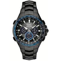SEIKO SSG021 Coutura Solar World Time Chronograph Watch Radio-Controlled Men's gray