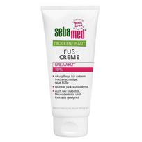 Sebamed Urea 10% Foot Cream 100Ml white