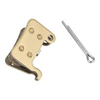 Brake Pads For Segway Ninebot ZT3 / ZT3 Pro Electric Scooter Front Rear Whell Disc Brake Semi Full Metal Pad Replacement Parts