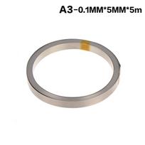 5M/10M 0.1Mm 4/5/7/8Mm Nickel Plated Strip 18650 Battery Nickel Sheet Plate Connector Steel Belt Spot Welding Battery Welder 0.1mm x 5mm x 5m
