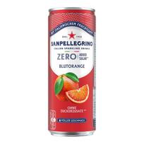 San Pellegrino Zero Apelsinų-Raudonųjų 330ml 1 skardinė white