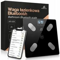 Išmaniosios elektroninės kūno analizės svarstyklės ARSA GO su Bluetooth ir BMI
