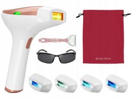 Depiliatorius Beautifly B-Shine Pro IPL su 4 lempomis ir LCD ekranu