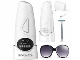 Šviesos impulsų depiliatorius ICEFLASH su UV filtru ir automatiniu impulsų režimu