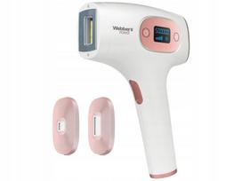 Webber IPL S7 fotoepiliatorius su UV filtru ir 5 intensyvumo lygiais