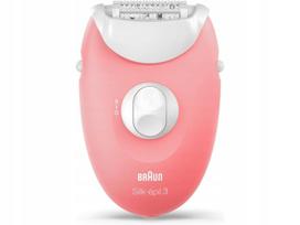 Braun Silk-épil 3-176 laidinis diskinis depiliatorius su masažu ir apšvietimu