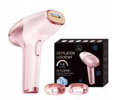 IPL fotoepiliatorius Heelly RG-01 su 9 intensyvumo lygių ir UV filtru