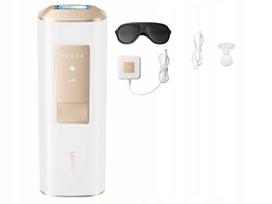 IPL fotoepiliatorius Ulike Air 2 su 5 intensyvumo lygių ir UV filtru