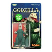 Super7 Rection Figure Godzilla Model Kit Glow Action Figure