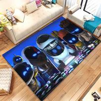 Funny Game A-ASTRO BOT Cartoon Soft Non-Slip Large Area Rug for Living Room,Bedroom Playroom Carpet Mat for Sofa,Home Decor Gift 120cmx160cm