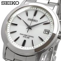 SEIKO Solar Watch SPIRIT SBTM167 Men's Radio-Controlled gray