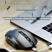 INPHIC F1S Rechargeable Wireless Ergonomic Silent Mouse