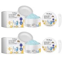 ORALHOE Bee Venom Oral Cleansing Powder 50g, Fresh Breath Oral Care Powder for Surface Stain Cleaning 2pcs