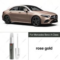 For Mercedes Benz A-Class Professional Paint Touch Up Pen Factory Process Color Matching Vehicle Scratch Removal Tool Touchup Paint2 rožinio aukso spalvos
