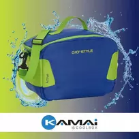 Style Stilingas termo pietų krepšys Active Lunch Bag mėlynas-žalias