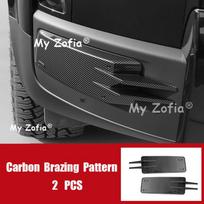 For BYD Ti7 Leopard Titanium 7 2025 2026 Corner Protector Strips Anti-Collision Body Trim for Car Modification Accessories gray