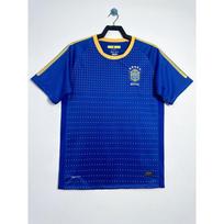 Retro Brazil Soccer Jersey 1998 World Cup Ronaldo Romario Cafu Short Sleeve Long Fan Wear Medium