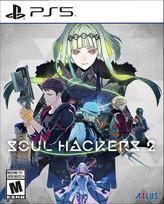 Soul Hackers 2 for PlayStation 5 - North American Version / Supernatural RPG Video Game gray