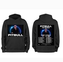 Pitbull Announces I'm Back North America Tour for 2026 T shirt Or Hoodie M black