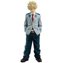 Ichiban Kuji My Hero Academia Katsuki Bakugo U.A. Class 1-A MASTERLISE B Prize Figure 18cm gray