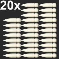 Replacement Cores for Acrylic Paint GuangNa Markers Soft Brush Core Rock Tips DIY for Kids Painting School Supplies Stationery