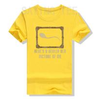 Heres A Really Old Picture Of Me Sperm Cell Style Tshirt Funny Humor Mens Fashion Joke Tee Tops Husband Gift 4XL yellow