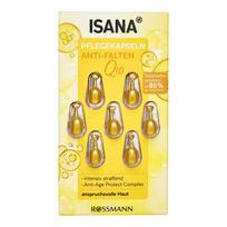 Isana Q10 Anti-Age ampulės (7 pakuotė) yellow