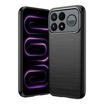 For Poco F9 Ultra Case For Poco F9 Ultra Cover Shockproof Soft Silicone Protective Bumper For Poco F9 Ultra juoda