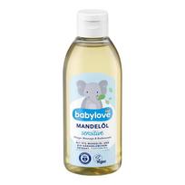 Dm Kūdikių Meilė Jautriems Migdolų Aliejus 250ml beige