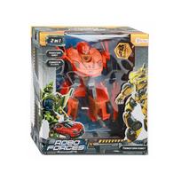 Žaislinis transformeris TOI - TOYS ROBO FORCES 2 IN 1