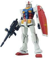 RG Mobile Suit Gundam Gundam Mastelio Plastikinis Modelis Rinkinys RX-78-2 1/144 Iš anksto nudažytas balta