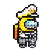 Deform Block Tarp mūsų Brawl Stars Cookie Run Kingdom Super Mario Animal Crossing Crafting rinkinys, 9-28 dydis (Oranžinė), Populiarūs Korėjos žaislai yellow