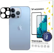 Wozinsky Full Camera Glass 9H Apsauginis stiklas iPhone 16 Pro kamerai
