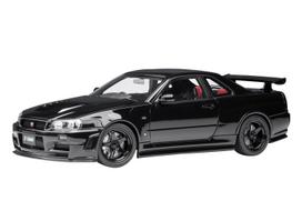 AUTOart Nismo R34 Black Pearl Baigtas produktas 1/18 GT-R Z-tune black