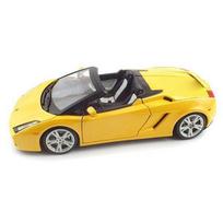Brago Bburago 1:18 Collezione Lamborghini [modelinis automobilis], Lamborghini Gallardo Spyder, populiarūs korėjietiški žaislai, populiarūs korėjietiški žaislai yellow