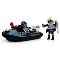 Playmobil Police Jetpack 70782, popular toys in Korea gray