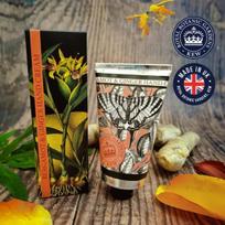 Q Garden Bergamot & Ginger Hand Cream 75ml beige