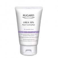 Rugard Urea 10% Repair Face Cream 50 ml white