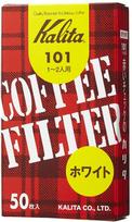 Kalita Kavos Filtrai 101 Filtravimo Popierius Dėžutėje 1-2 Asmenims 50 Vnt Baltas #11001 beige