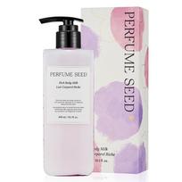 The Face Shop Perfume Seed Rich Body Milk, 300ml, 1 unit white