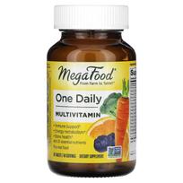 MegaFood, Vieno karto multivitaminas, 60 tablečių