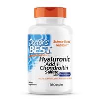 Hyaluronic Acid + Chondroitin Sulfate with BioCell Collagen, 60 Capsules
