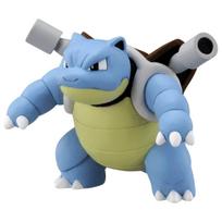 TAKARA TOMY Moncolle Pokemon figūrėlė Žaislas Nuo 4 metų Atitinka žaislų saugos standartus ST ženklo sertifikacija Pokemon TAKARA TOMY „Pokémon MS-16 Blastoise“ mėlyna