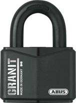 ABUS Stipri cilindrinė pakabinama spyna Granite 37RK-70 gray