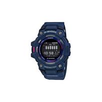 Casio G-Shock Serija Madingas Lauko Bluetooth Išmanusis LCD Ekranas Sportinis Vandeniui Atsparus Kvarcinis Laikrodis Vyriški laikrodžiai Juodas GBD-100-2PRD Random Watch Box,Blue black