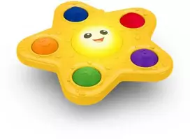 Baby Einstein Mažylis Einšteinas - judesio žaislas, Švytinti ir šviečianti žvaigždė™ - (BE-16708)