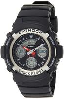 G-Shock AW590-1A Ana-Digi Watch - Black juoda