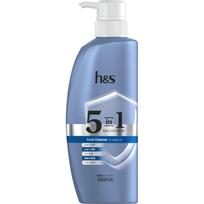 P&G Japan H&S 5in1 Gaivinantis valomasis šampūnas su dozatoriumi 340g Šampūnas ir kondicionierius (Odos priežiūra) Masažuokite galvos odą pirštais, kai plaunate šampūnu.. Nuolatinis u