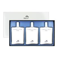 Vyras su gėlėmis Emocijų losjonas Specialus rinkinys, 160 ml, 1 vnt. gray